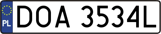 DOA3534L