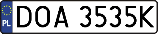 DOA3535K
