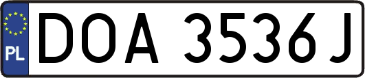 DOA3536J
