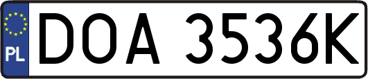 DOA3536K