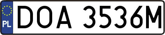 DOA3536M