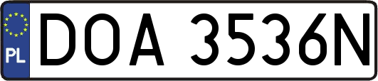 DOA3536N