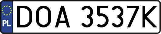 DOA3537K