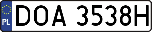 DOA3538H