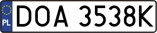DOA3538K