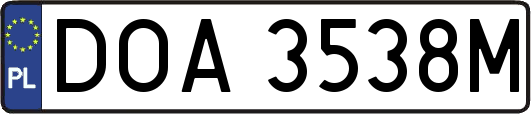 DOA3538M