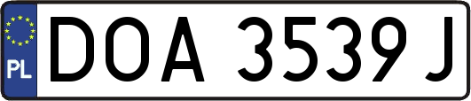 DOA3539J