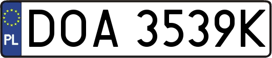 DOA3539K