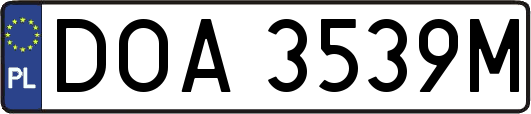 DOA3539M