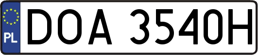 DOA3540H