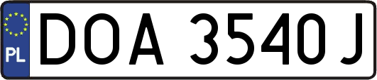 DOA3540J