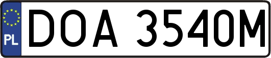 DOA3540M