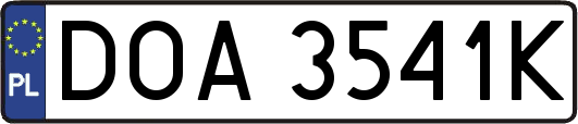 DOA3541K