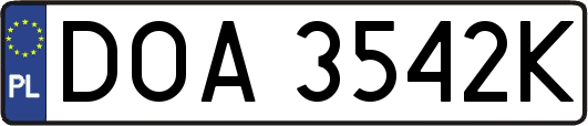 DOA3542K