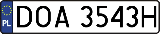 DOA3543H