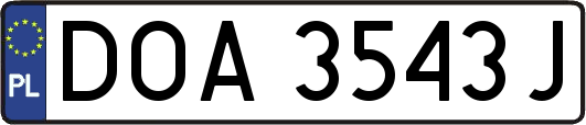 DOA3543J