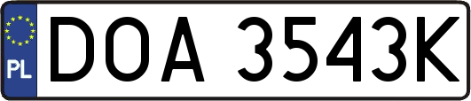 DOA3543K