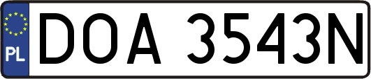 DOA3543N