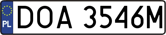 DOA3546M