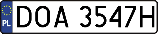 DOA3547H