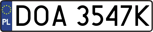 DOA3547K