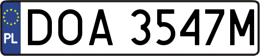 DOA3547M
