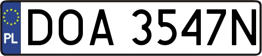 DOA3547N