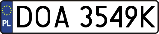 DOA3549K