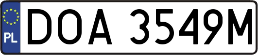 DOA3549M