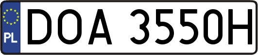 DOA3550H
