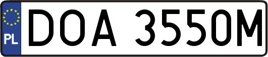 DOA3550M