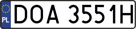 DOA3551H