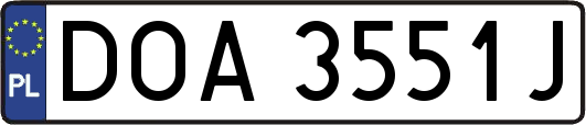 DOA3551J