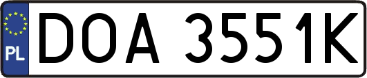 DOA3551K