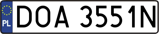 DOA3551N