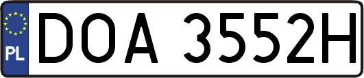 DOA3552H