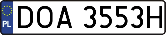 DOA3553H