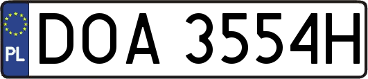 DOA3554H