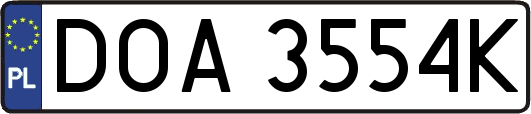 DOA3554K