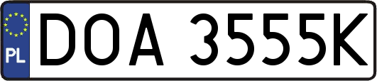 DOA3555K