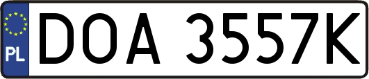 DOA3557K