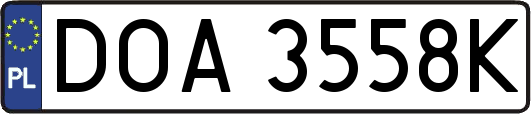 DOA3558K