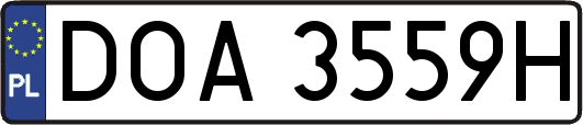 DOA3559H
