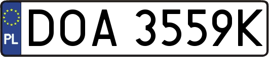 DOA3559K