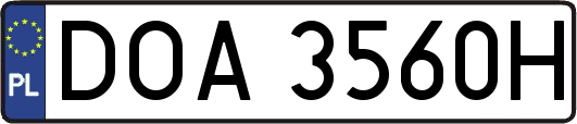 DOA3560H