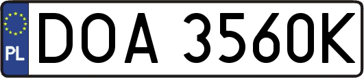 DOA3560K