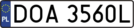 DOA3560L