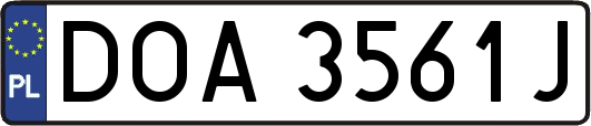 DOA3561J