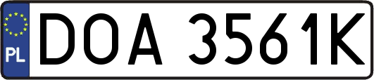DOA3561K