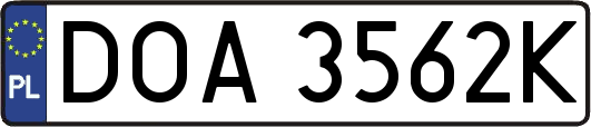 DOA3562K